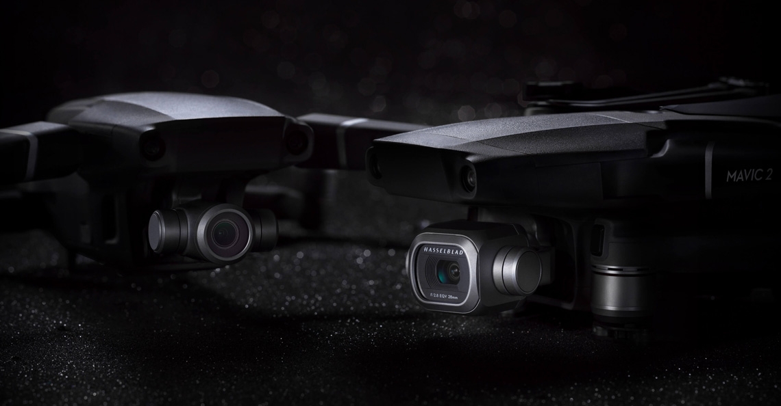 Testvlucht met de nieuwe DJI Mavic 2 Zoom